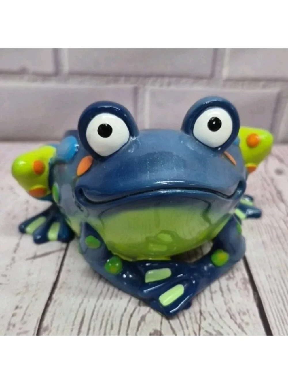Jennifer Clark Tropical Tree Frog Tumbler Drinking Cup Holder Saturday Knight